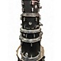 Used PDP by DW 5 Piece Concept Series Satin Black Drum Kit