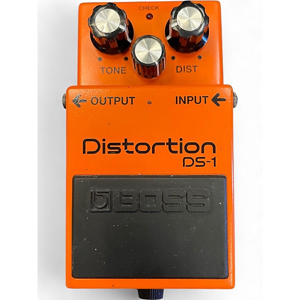 Used BOSS DS1 Distortion Effect Pedal