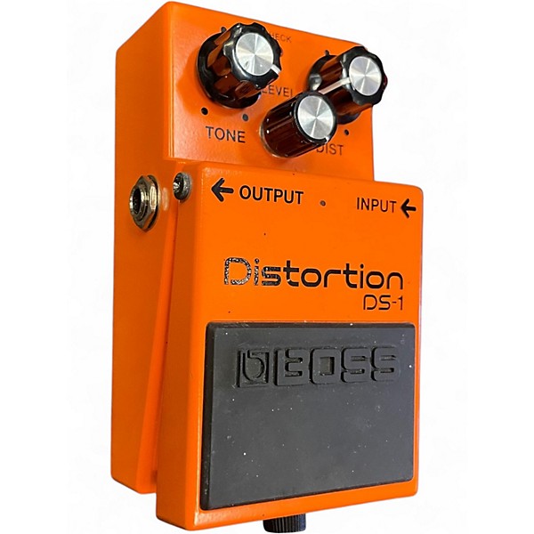 Used BOSS DS1 Distortion Effect Pedal