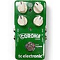 Used TC Electronic Corona Chorus Effect Pedal thumbnail