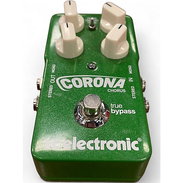 Used TC Electronic Corona Chorus Effect Pedal