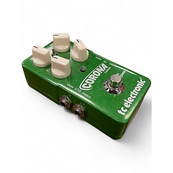 Used TC Electronic Corona Chorus Effect Pedal