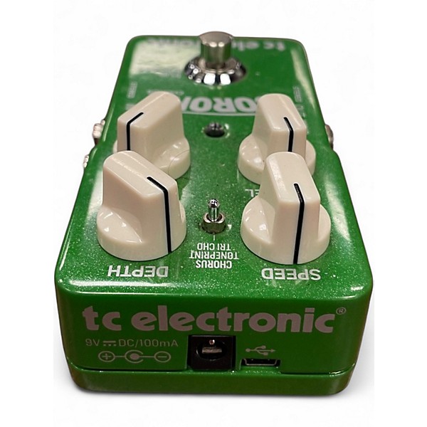Used TC Electronic Corona Chorus Effect Pedal