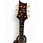 Used PRS SE Singlecut McCarty 594 Cherry Solid Body Electric Guitar