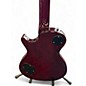 Used PRS SE Singlecut McCarty 594 Cherry Solid Body Electric Guitar