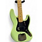 Used Fender American Performer Jazz Bass Surf Green Electric Bass Guitar