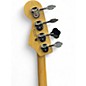 Used Fender American Performer Jazz Bass Surf Green Electric Bass Guitar