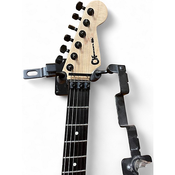 Used Charvel Pro Mod So Cal HH FR SATIN ORANGE Solid Body Electric Guitar