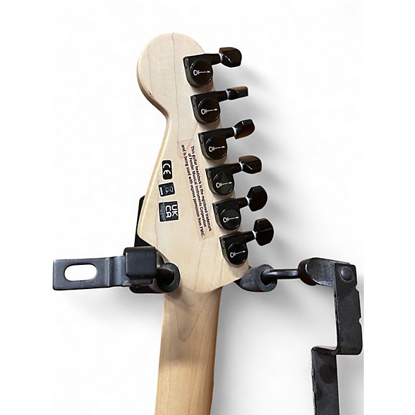 Used Charvel Pro Mod So Cal HH FR SATIN ORANGE Solid Body Electric Guitar