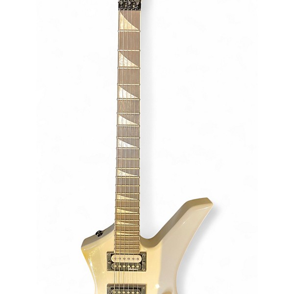 Used Jackson JS32T Kelly WHITE Solid Body Electric Guitar