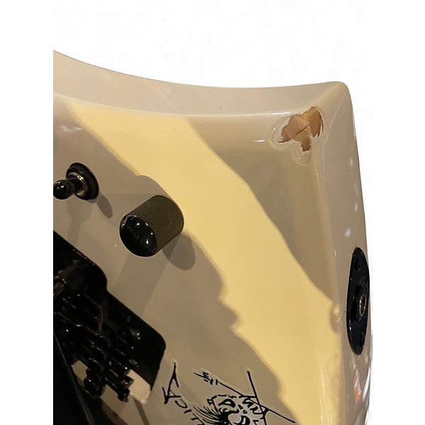 Used Jackson JS32T Kelly WHITE Solid Body Electric Guitar