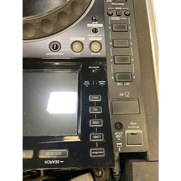 Used Pioneer DJ CDJ2000NXS2 USB Turntable