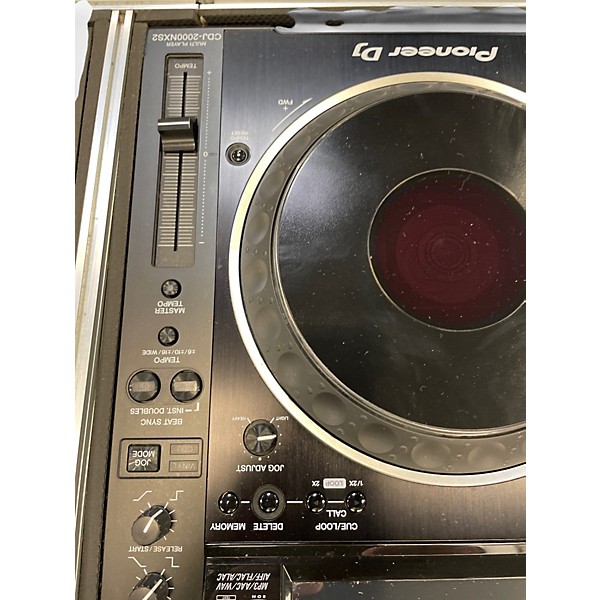 Used Pioneer DJ CDJ2000NXS2 USB Turntable
