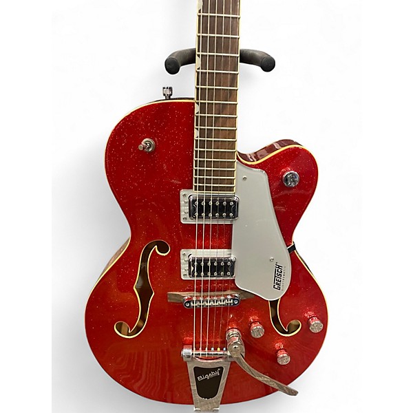 Used Gretsch Guitars G5420T Electromatic Metallic Orange Hollow Body Electric Guitar