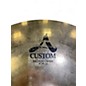 Used Zildjian 16in A Custom Medium Crash Cymbal