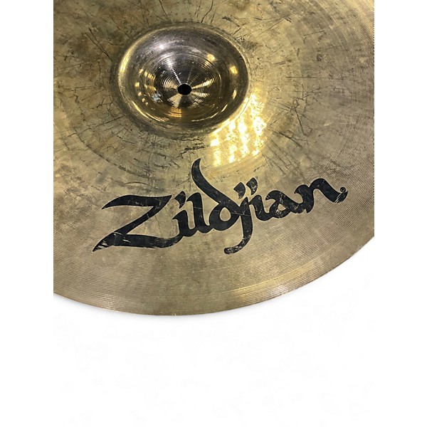 Used Zildjian 16in A Custom Medium Crash Cymbal