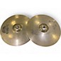 Used SABIAN 14in XS20 Medium Hi Hat Pair Cymbal thumbnail
