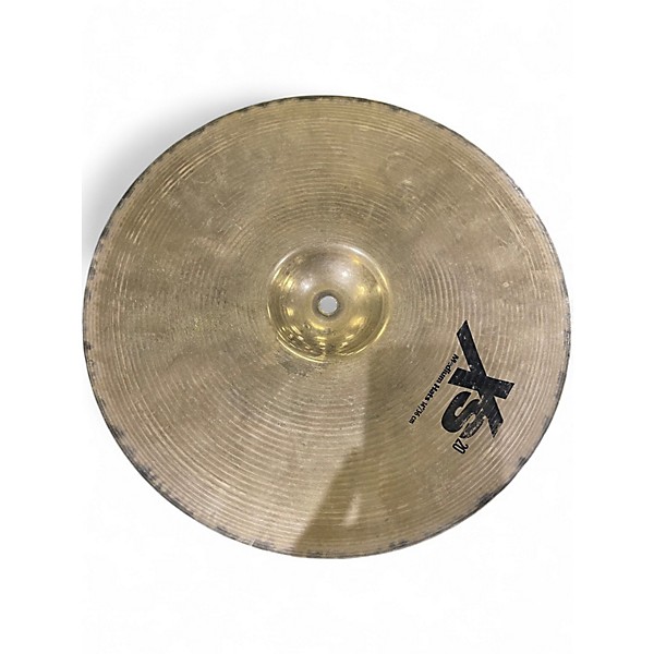 Used SABIAN 14in XS20 Medium Hi Hat Pair Cymbal