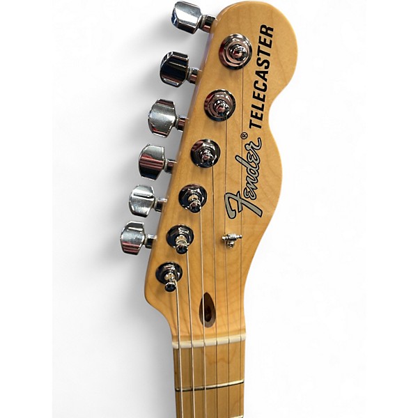 Used Fender American Performer Telecaster Butterscotch Blonde Solid Body Electric Guitar