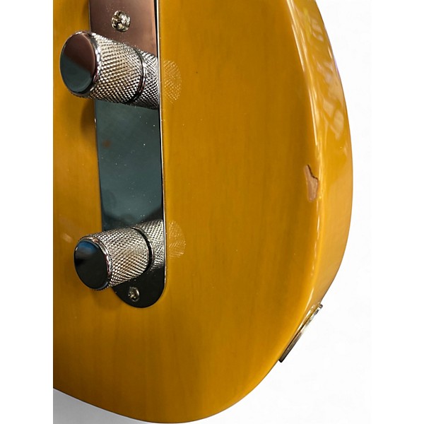 Used Fender American Performer Telecaster Butterscotch Blonde Solid Body Electric Guitar