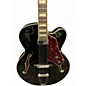 Used Ibanez AF71F Black Hollow Body Electric Guitar