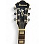 Used Ibanez AF71F Black Hollow Body Electric Guitar