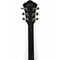 Used Ibanez AF71F Black Hollow Body Electric Guitar