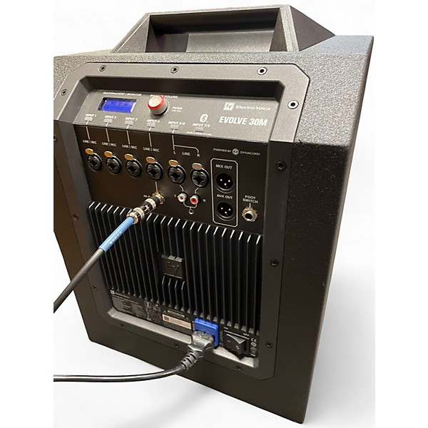 Used Electro-Voice EVOLVE 30M Powered Speaker