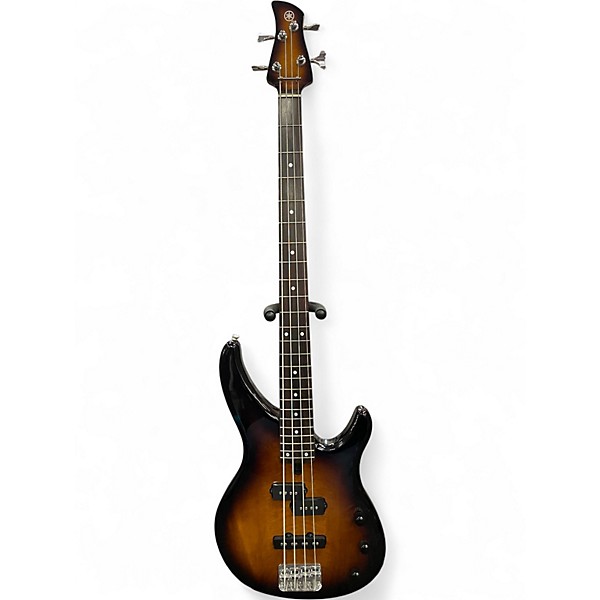 Used Yamaha trbx174ew Tobacco Sunburst Electric Bass Guitar