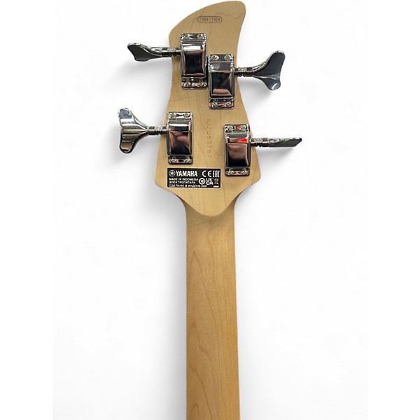 Used Yamaha trbx174ew Tobacco Sunburst Electric Bass Guitar