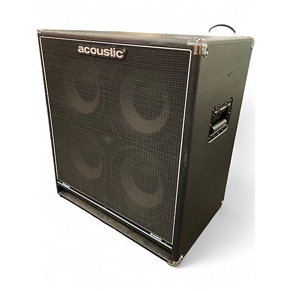 Used Acoustic B410C 4X10 400W Bass Cabinet