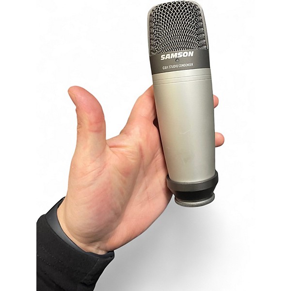 Used Samson C01 Studio Condenser Mic Condenser Microphone