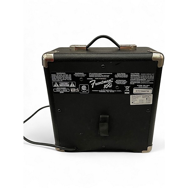 Used Fender Frontman 10G 10W Guitar Combo Amp