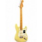 Used 2025 Fender Player II Strat Hialeah Yellow Solid Body Electric Guitar thumbnail