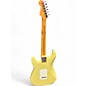 Used 2025 Fender Player II Strat Hialeah Yellow Solid Body Electric Guitar