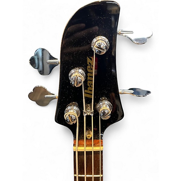 Used Ibanez TMB100 Seafoam Green Electric Bass Guitar