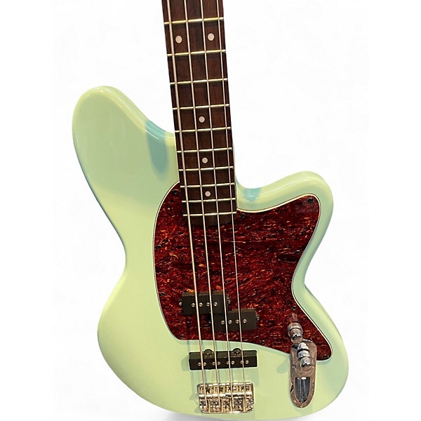 Used Ibanez TMB100 Seafoam Green Electric Bass Guitar
