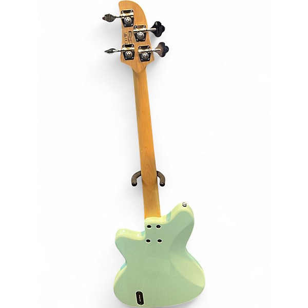 Used Ibanez TMB100 Seafoam Green Electric Bass Guitar