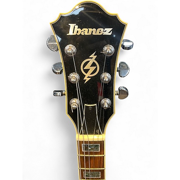 Used Ibanez AF85 VLS VIOLIN SUNBURST Hollow Body Electric Guitar