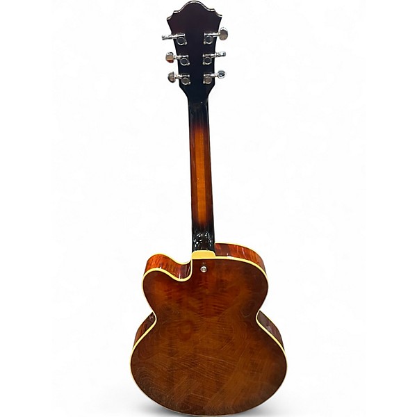 Used Ibanez AF85 VLS VIOLIN SUNBURST Hollow Body Electric Guitar