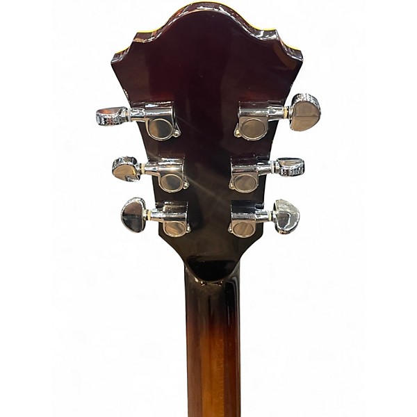 Used Ibanez AF85 VLS VIOLIN SUNBURST Hollow Body Electric Guitar