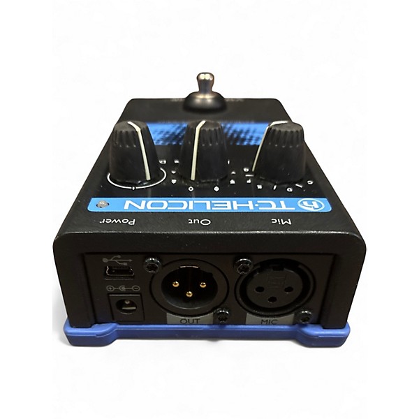 Used TC Helicon Voicetone H1 Vocal Processor