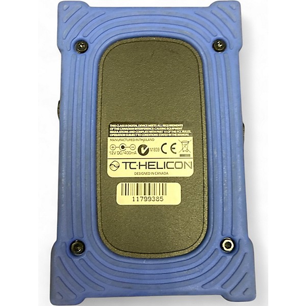 Used TC Helicon Voicetone H1 Vocal Processor