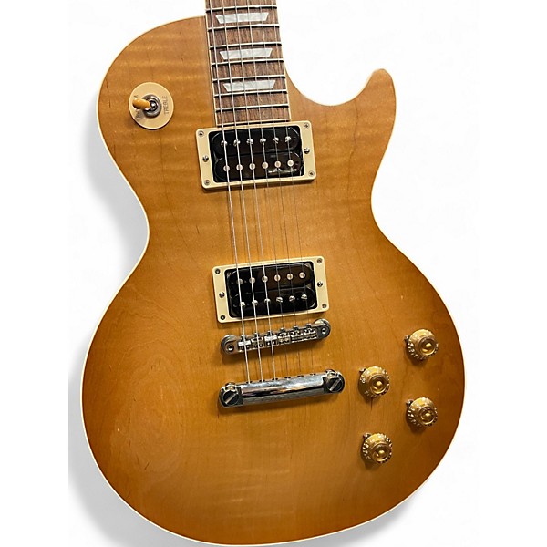 Used Gibson Les Paul Standard Faded '50s Neck Honeyburst Solid Body Electric Guitar