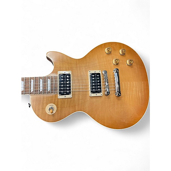 Used Gibson Les Paul Standard Faded '50s Neck Honeyburst Solid Body Electric Guitar