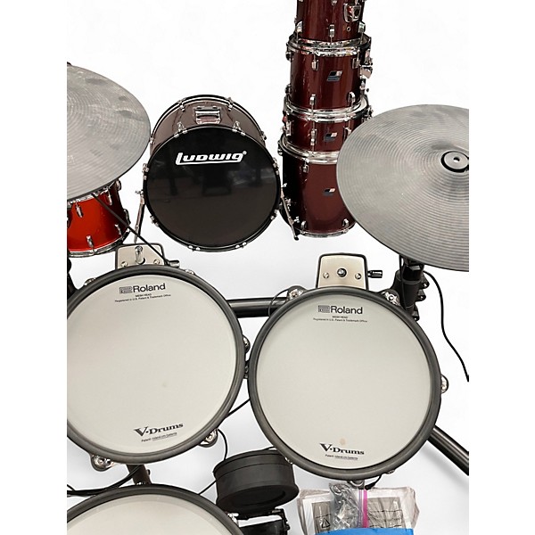 Used 2020 Roland TD-27KV2 Electric Drum Set
