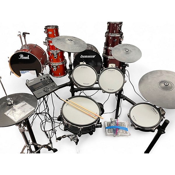Used 2020 Roland TD-27KV2 Electric Drum Set