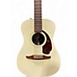 Used Fender Malibu CE Olympic White Acoustic Electric Guitar