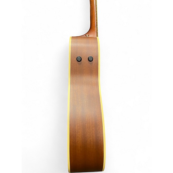 Used Fender Malibu CE Olympic White Acoustic Electric Guitar