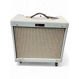 Used Fender Blues Junior IV 15W 1x12 FSR Sonic Blue Tube Guitar Combo Amp